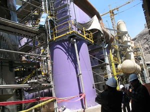 Planta de ácido de plomo operará a fines de mes